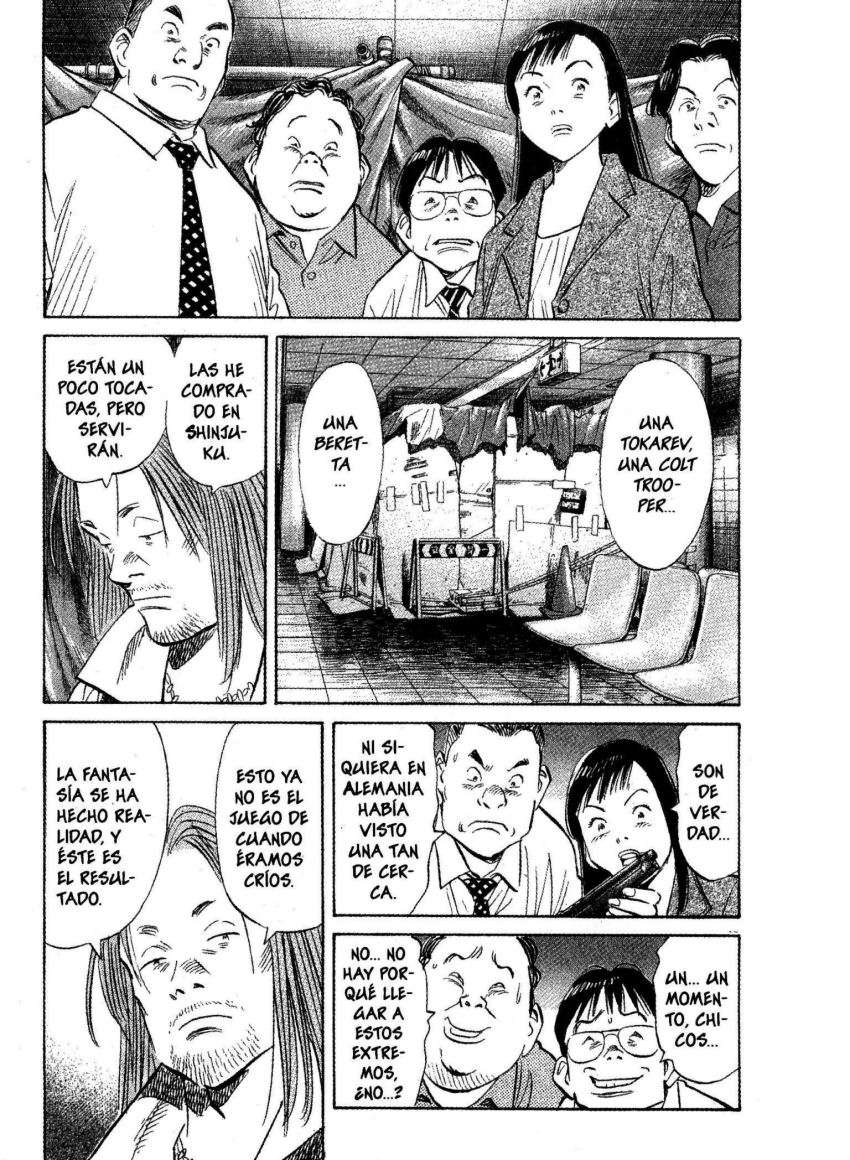 Read 20th Century Boys es Manga Online