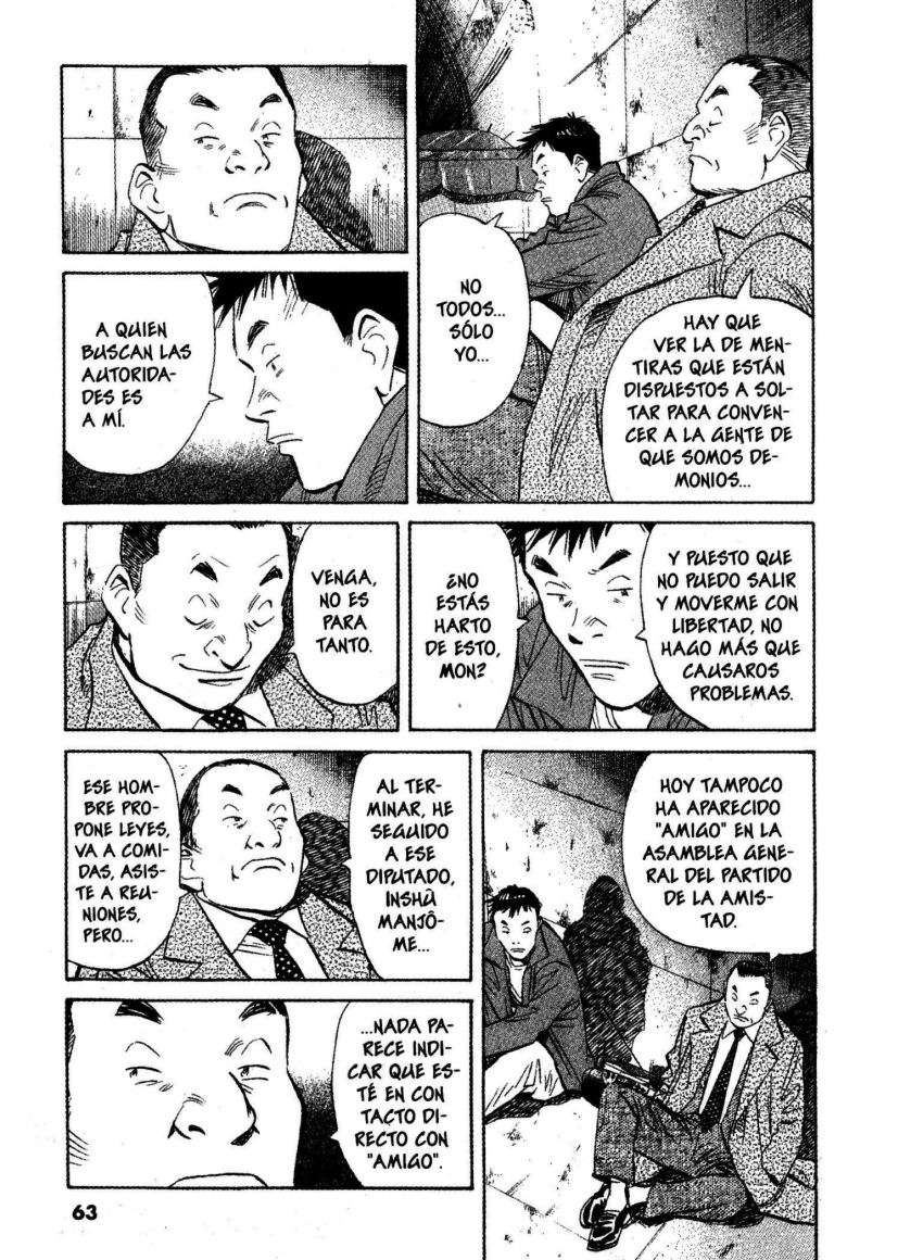 Read 20th Century Boys es Manga Online