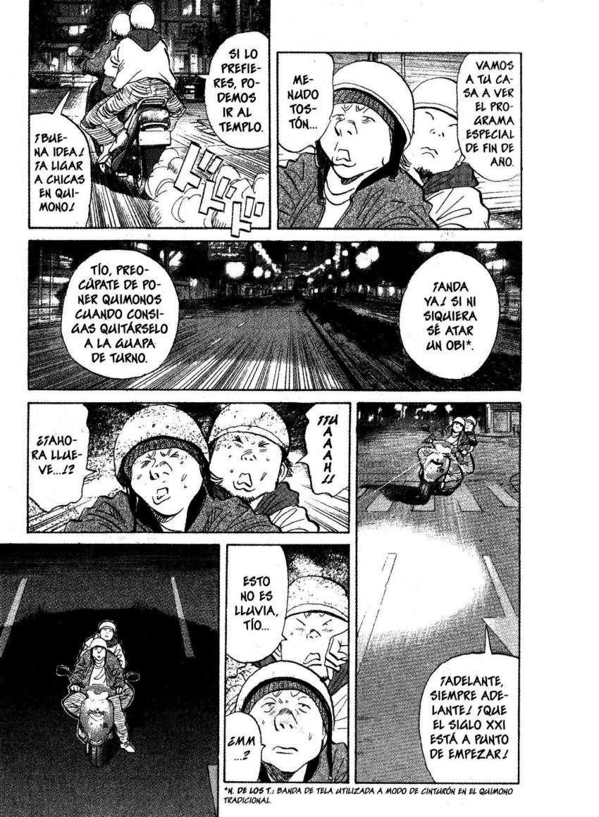 Read 20th Century Boys es Manga Online
