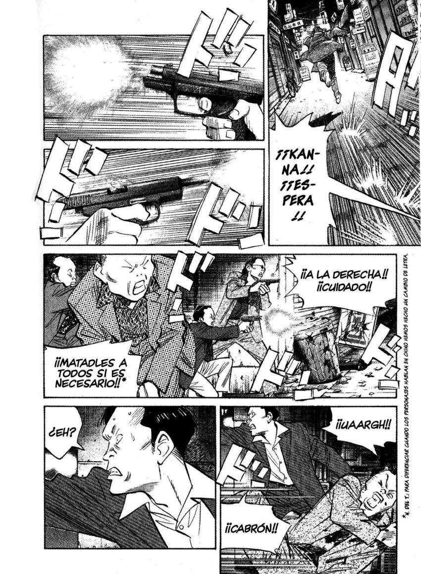 Read 20th Century Boys es Manga Online