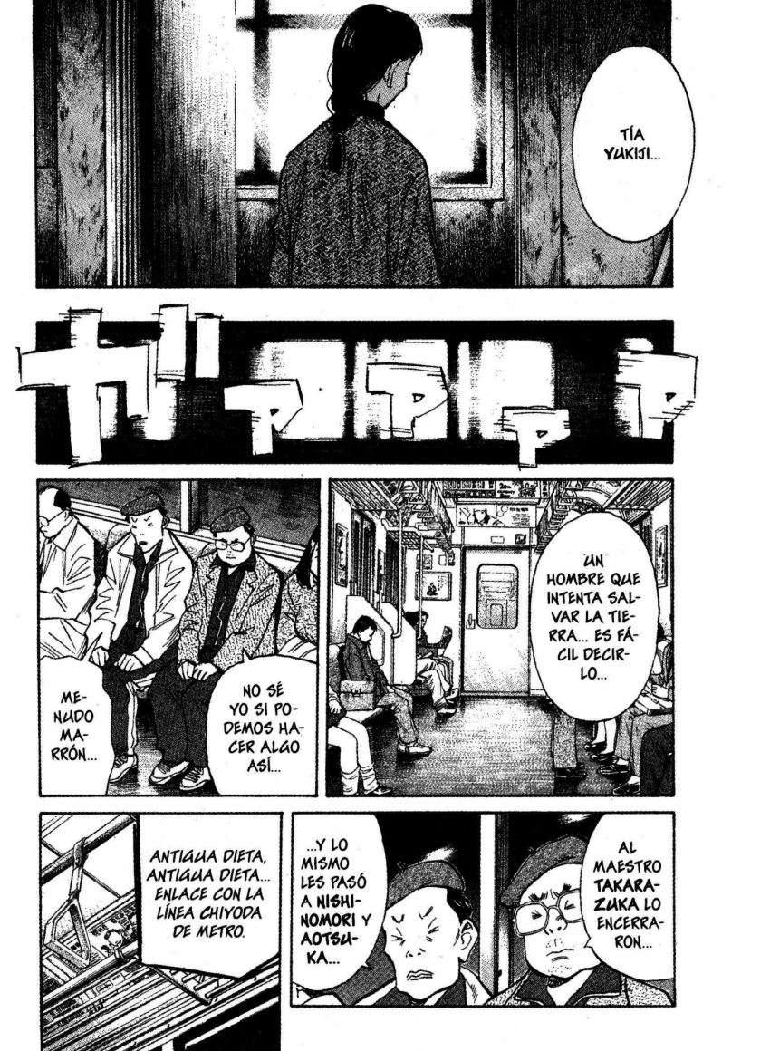 Read 20th Century Boys es Manga Online