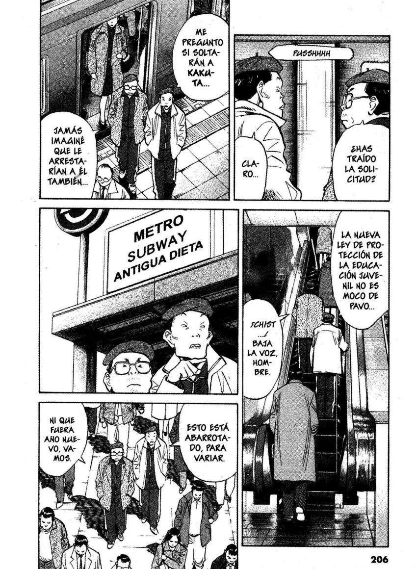 Read 20th Century Boys es Manga Online