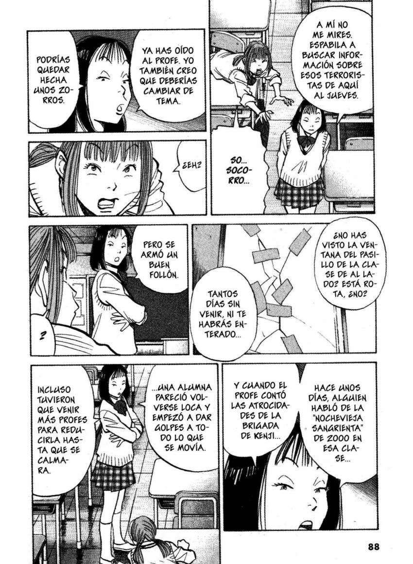 Read 20th Century Boys es Manga Online