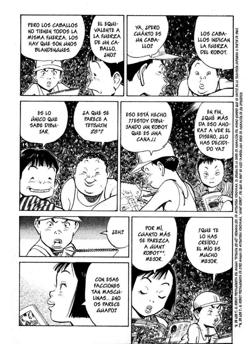 Read 20th Century Boys es Manga Online