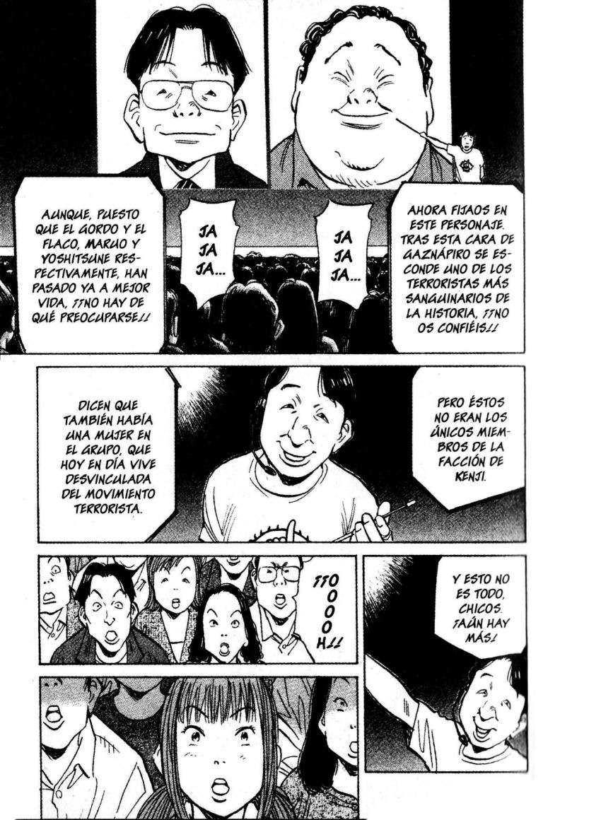 Read 20th Century Boys es Manga Online