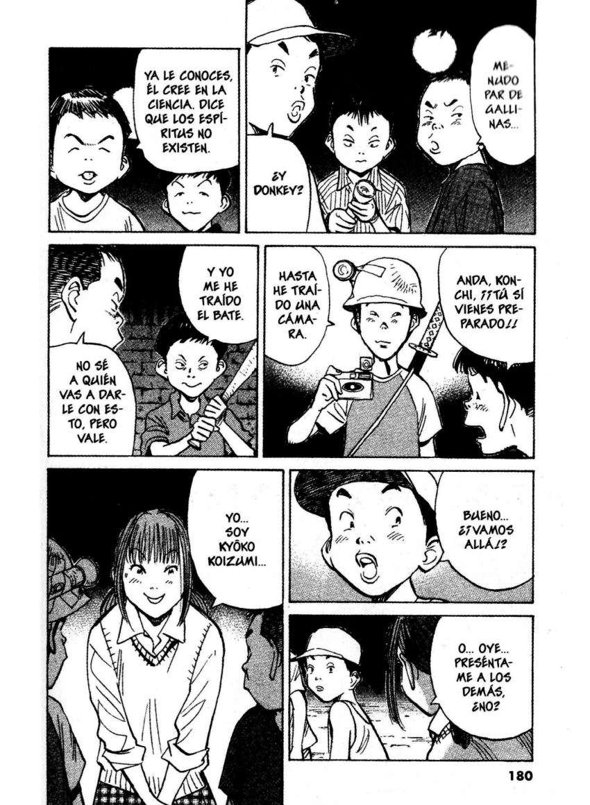 Read 20th Century Boys es Manga Online