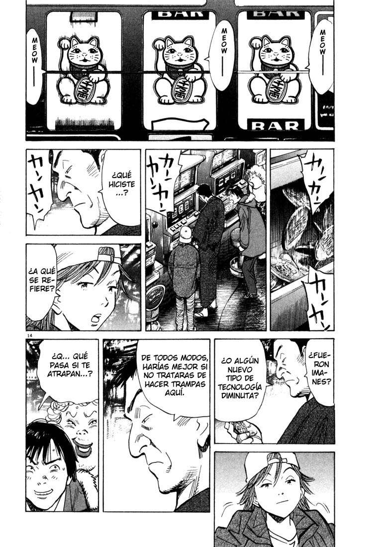 Read 20th Century Boys es Manga Online