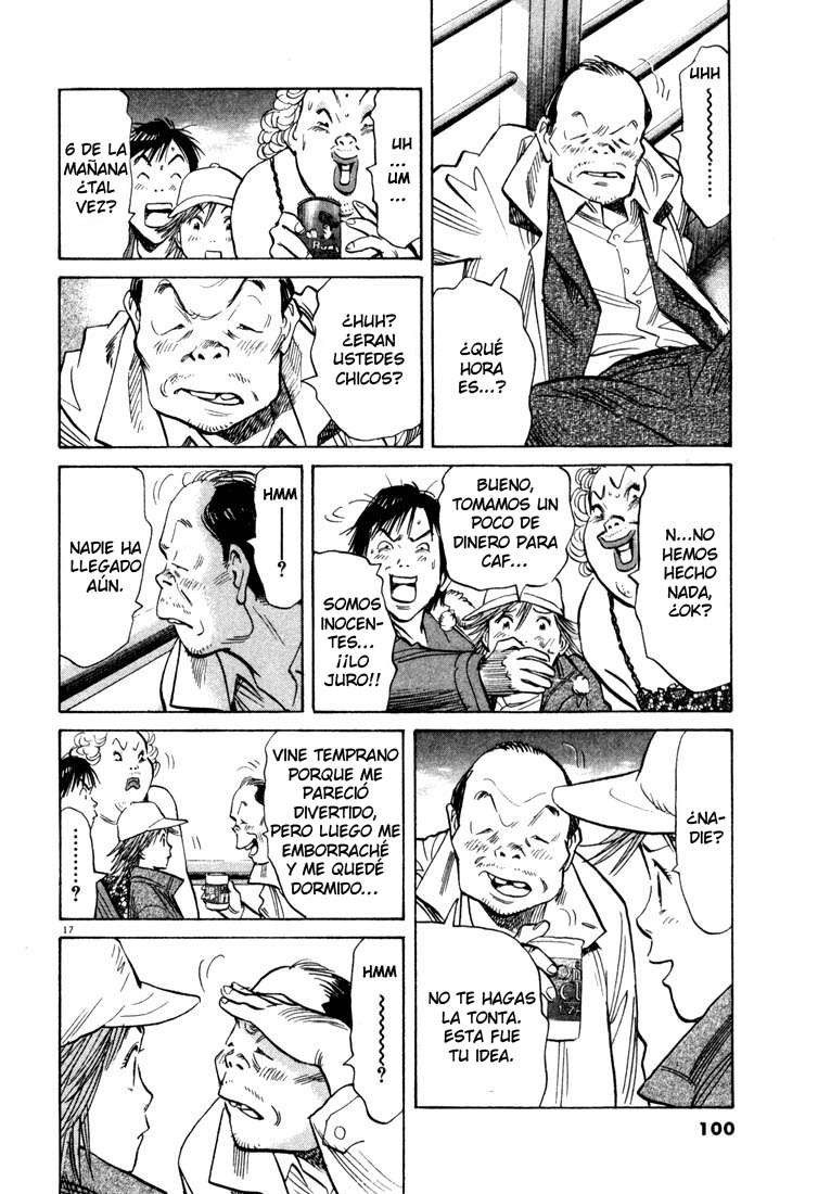 Read 20th Century Boys es Manga Online