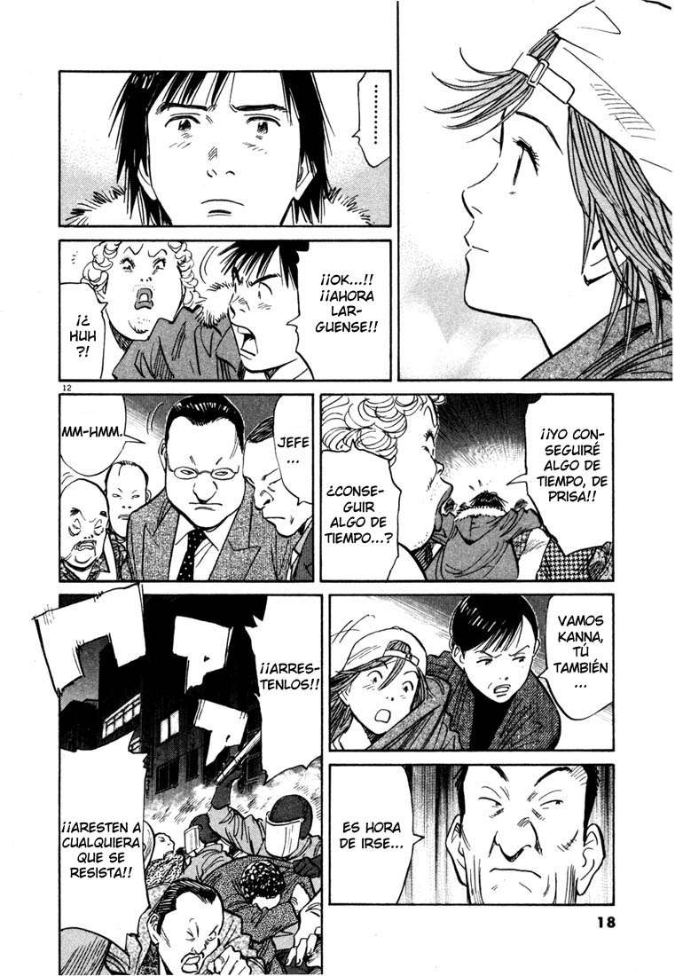 Read 20th Century Boys es Manga Online