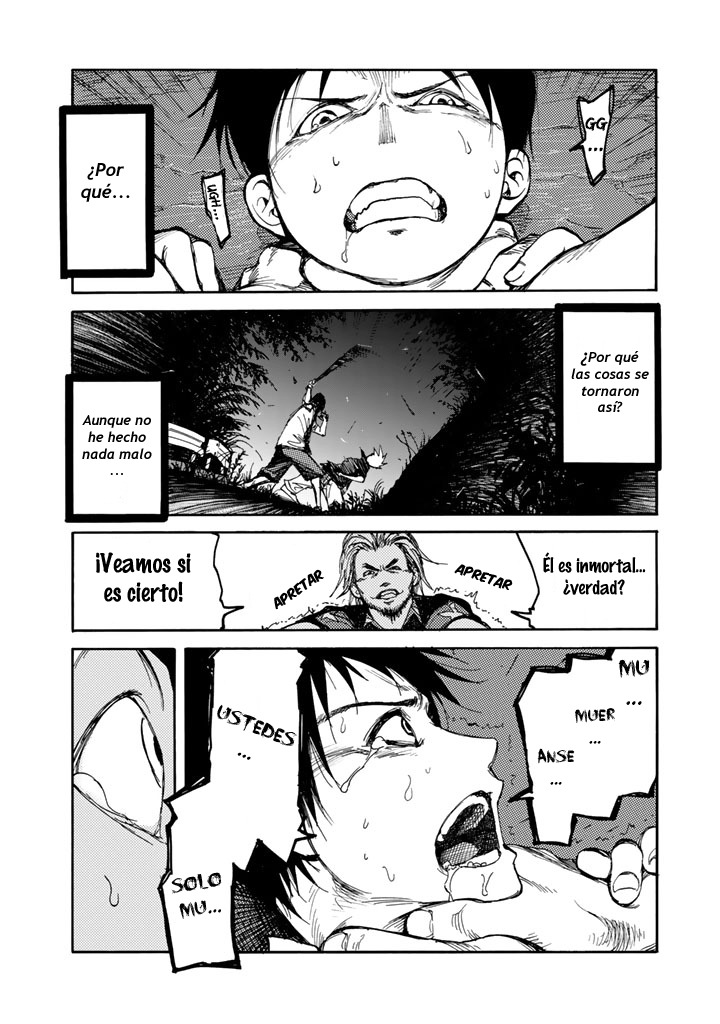 Read Ajin es Manga Online