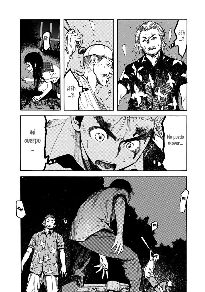 Read Ajin es Manga Online