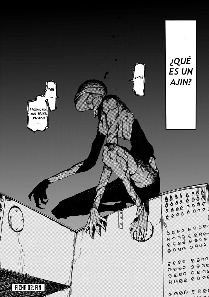 Read Ajin es Manga Online