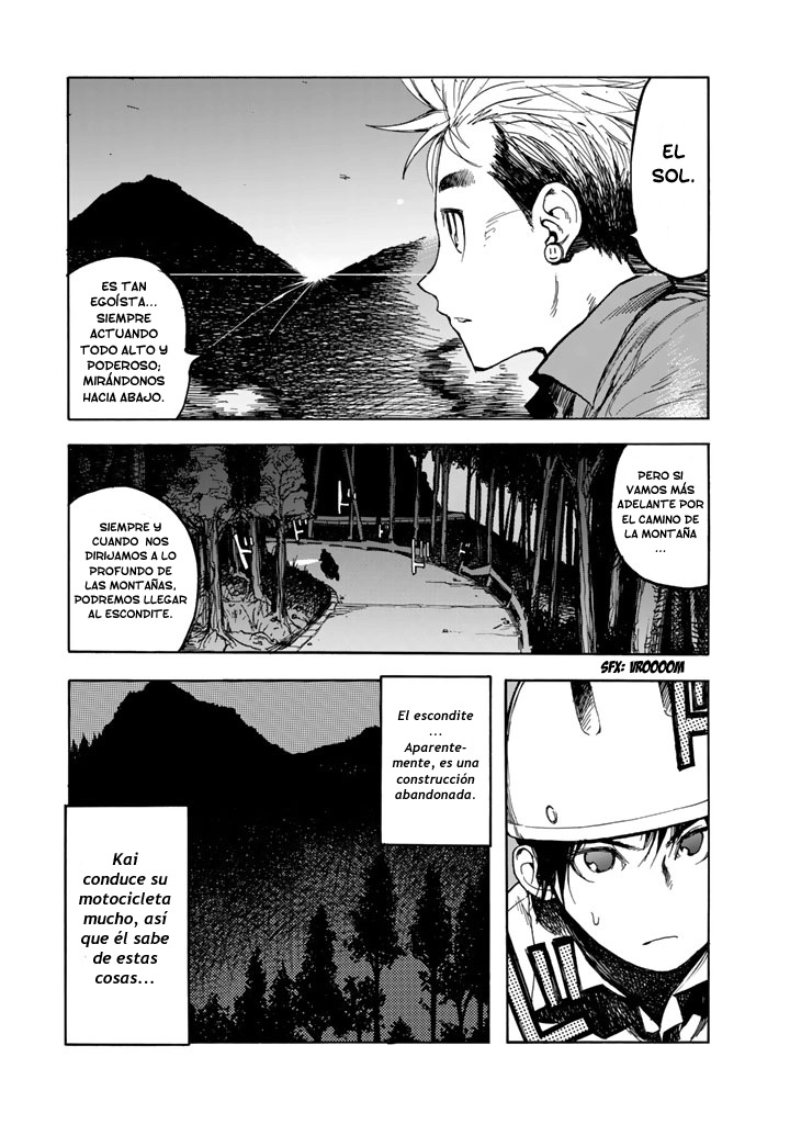 Read Ajin es Manga Online