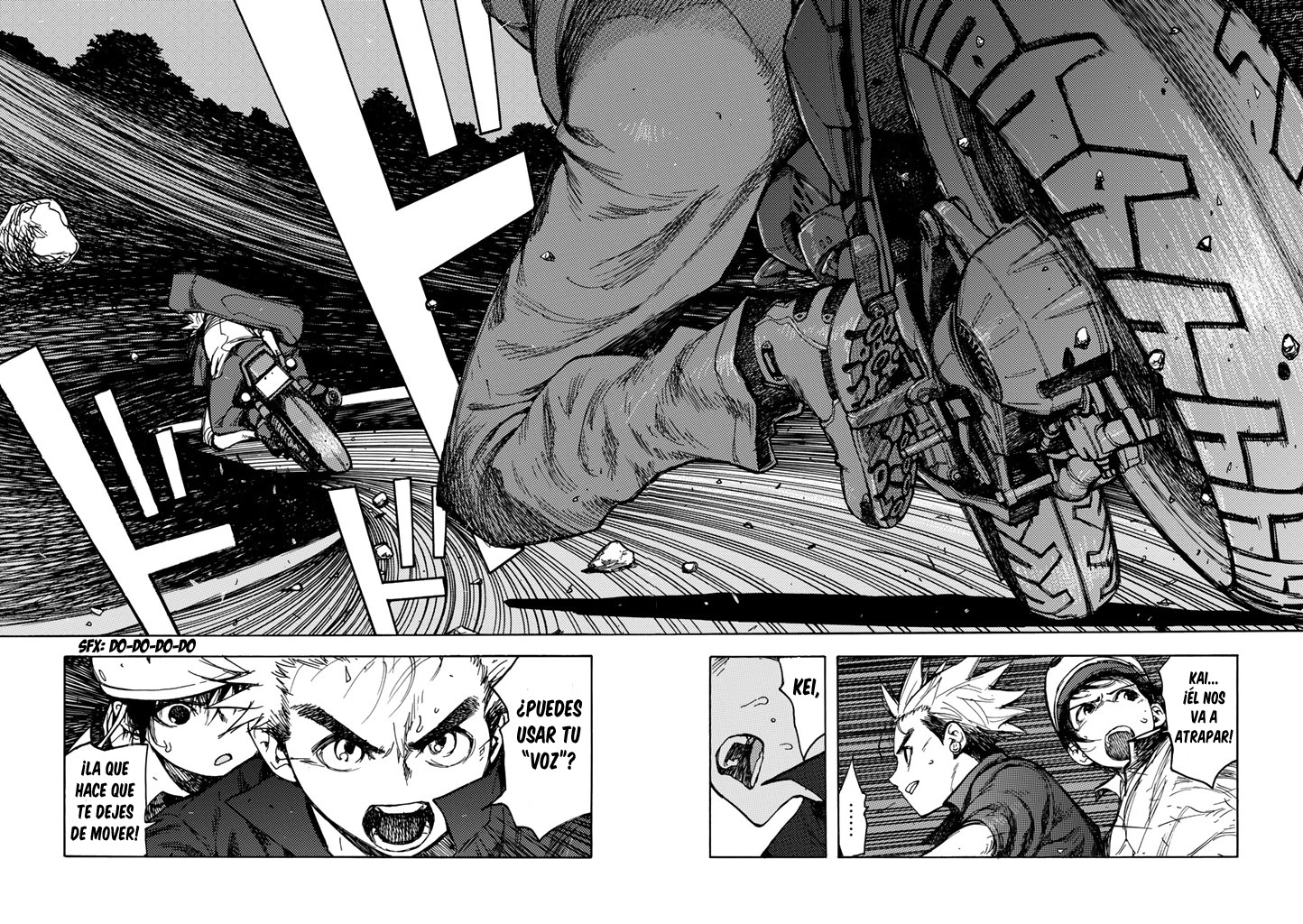 Read Ajin es Manga Online