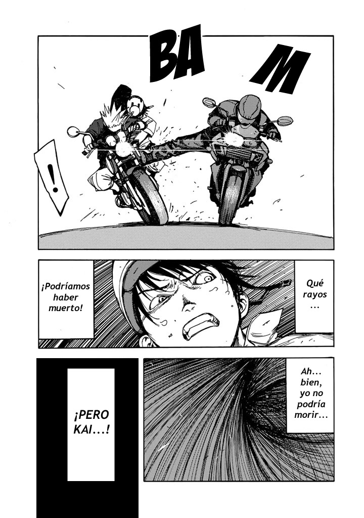 Read Ajin es Manga Online
