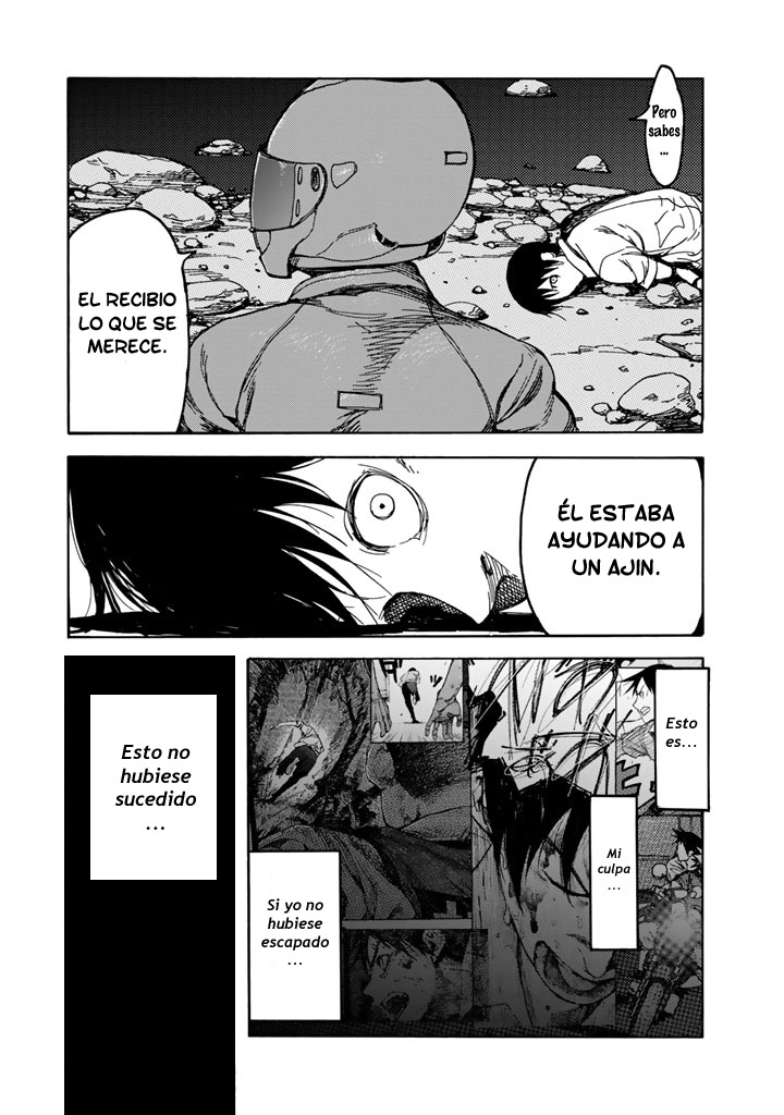 Read Ajin es Manga Online