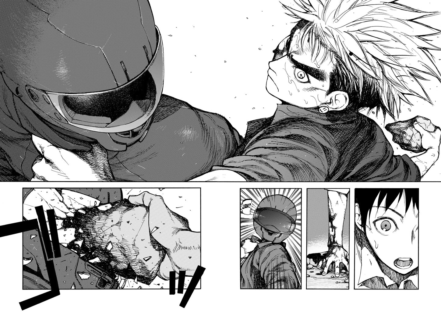 Read Ajin es Manga Online