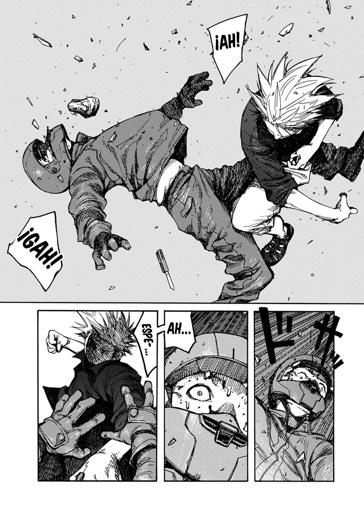 Read Ajin es Manga Online