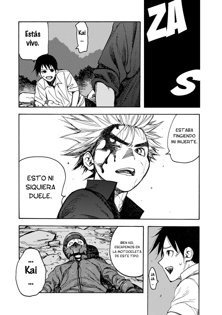 Read Ajin es Manga Online