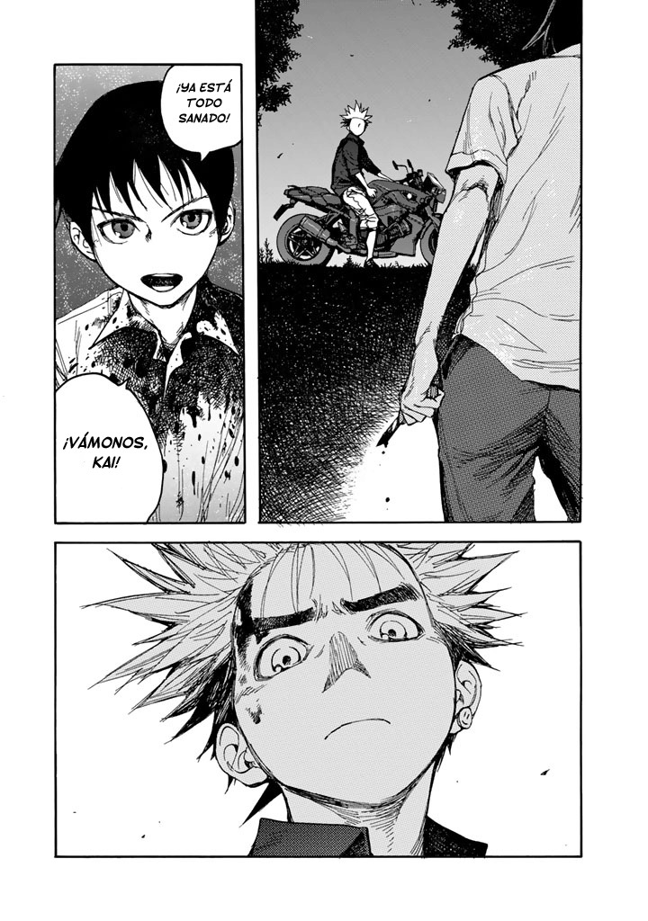 Read Ajin es Manga Online
