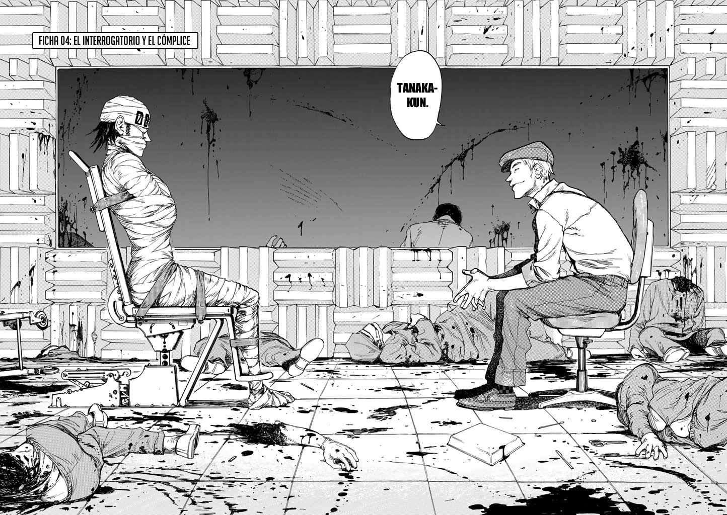 Read Ajin es Manga Online