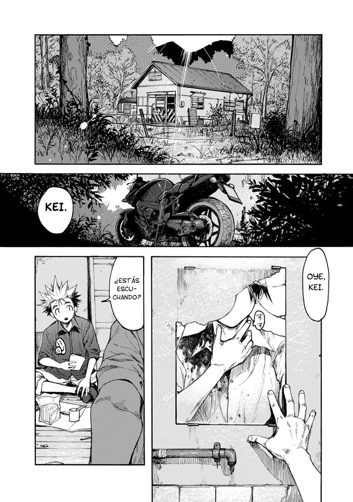 Read Ajin es Manga Online