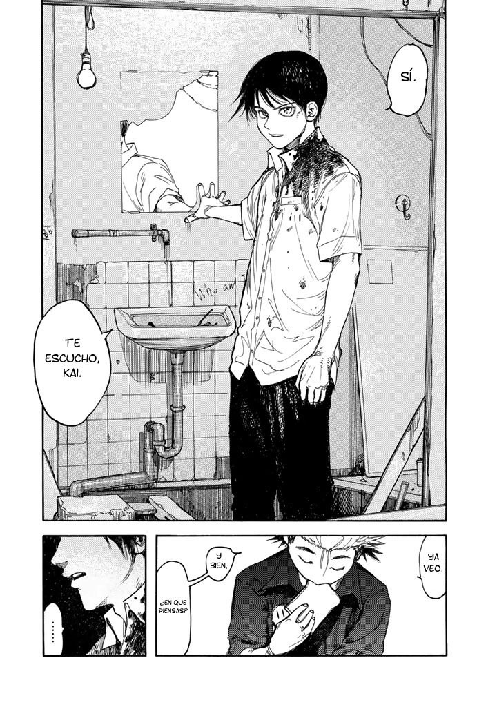 Read Ajin es Manga Online