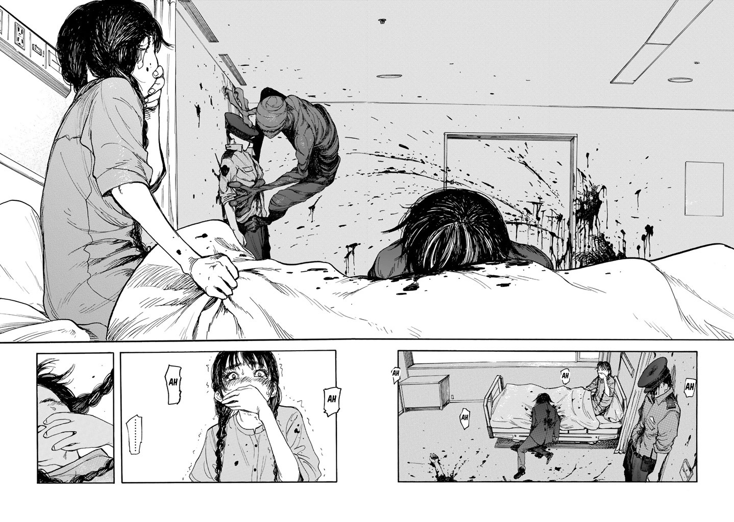 Read Ajin es Manga Online
