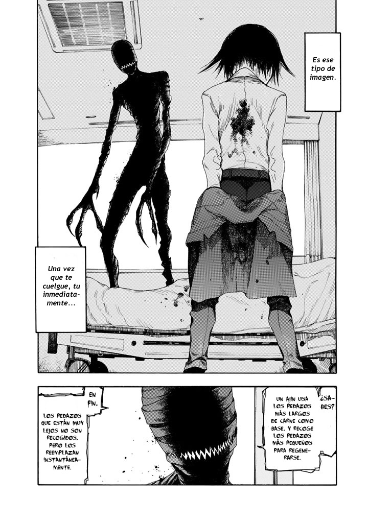 Read Ajin es Manga Online