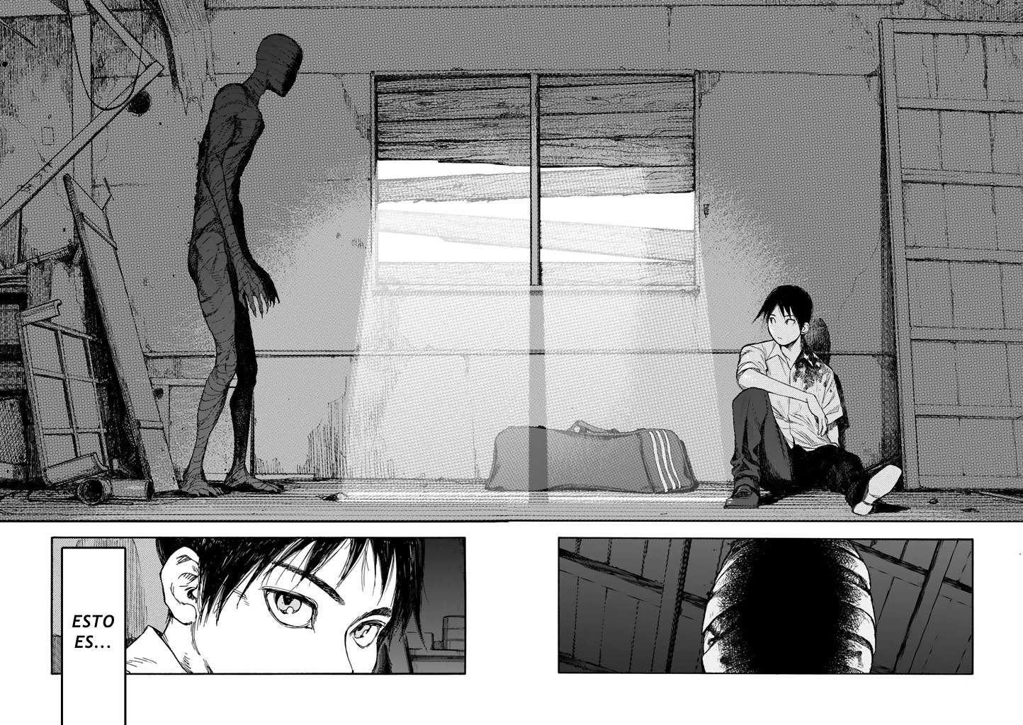Read Ajin es Manga Online