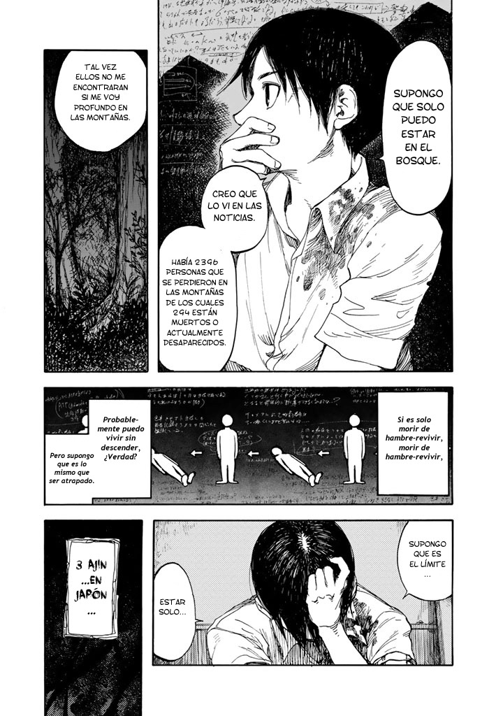 Read Ajin es Manga Online