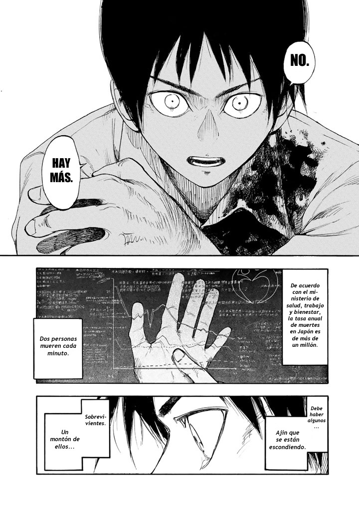 Read Ajin es Manga Online