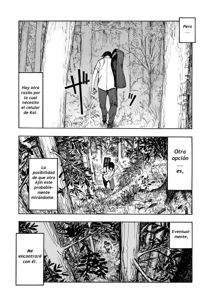Read Ajin es Manga Online