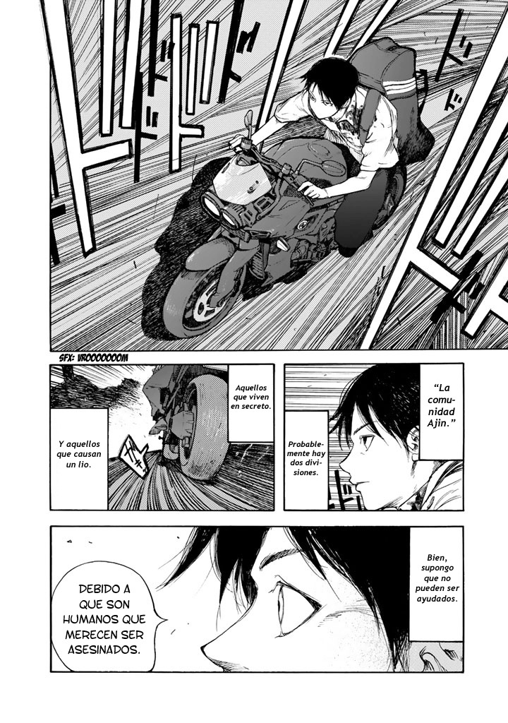Read Ajin es Manga Online