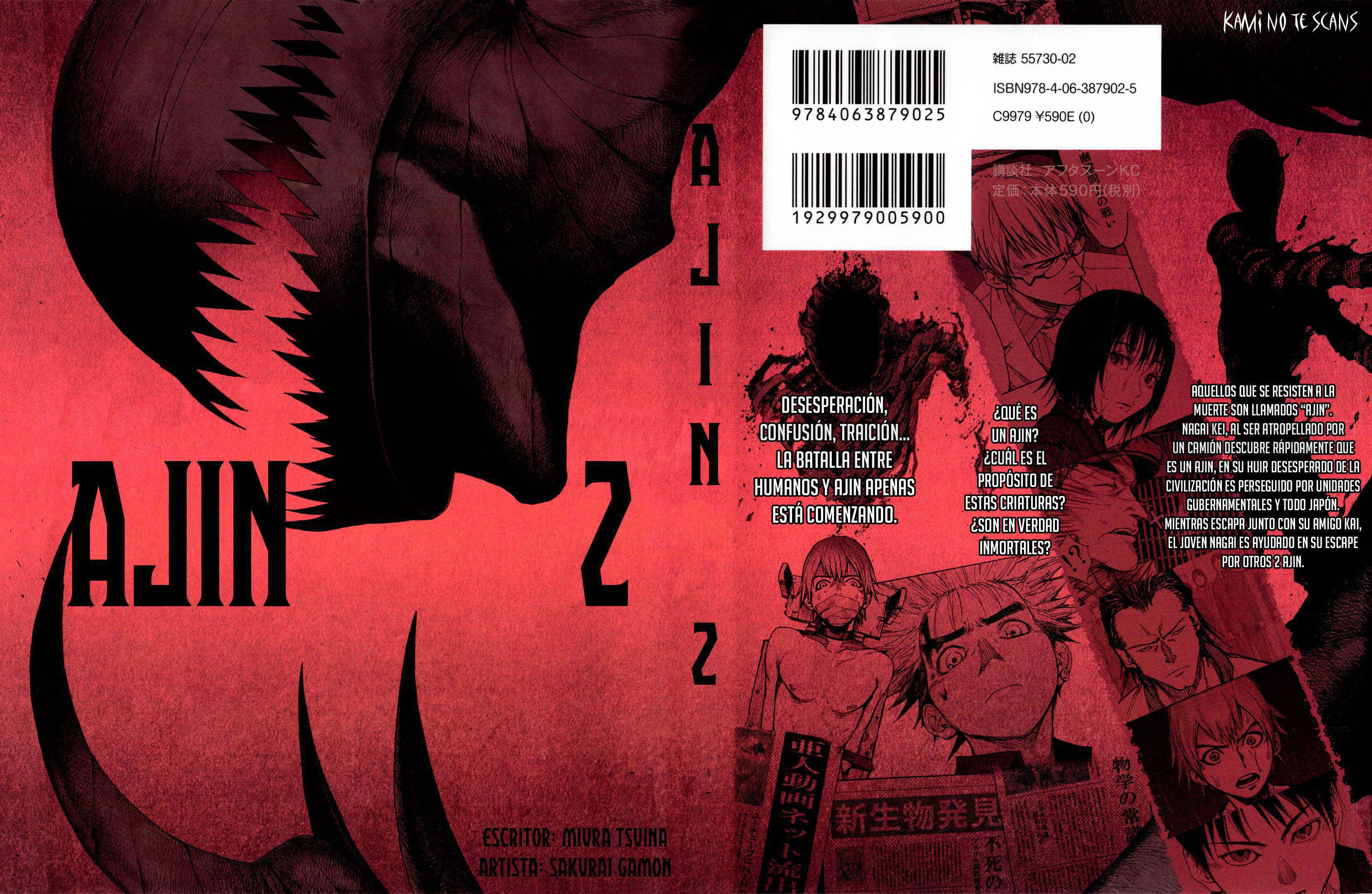 Read Ajin es Manga Online