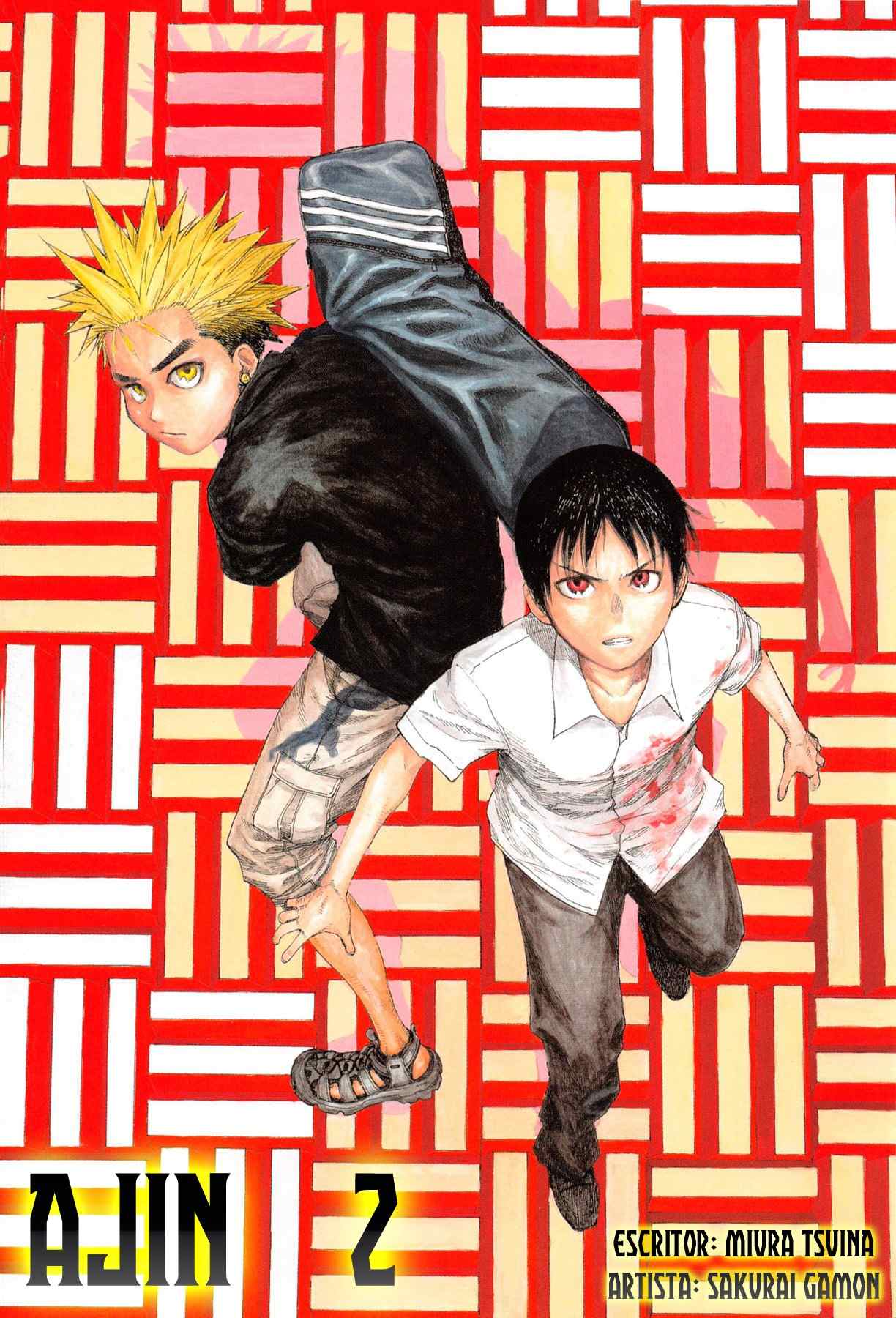 Read Ajin es Manga Online