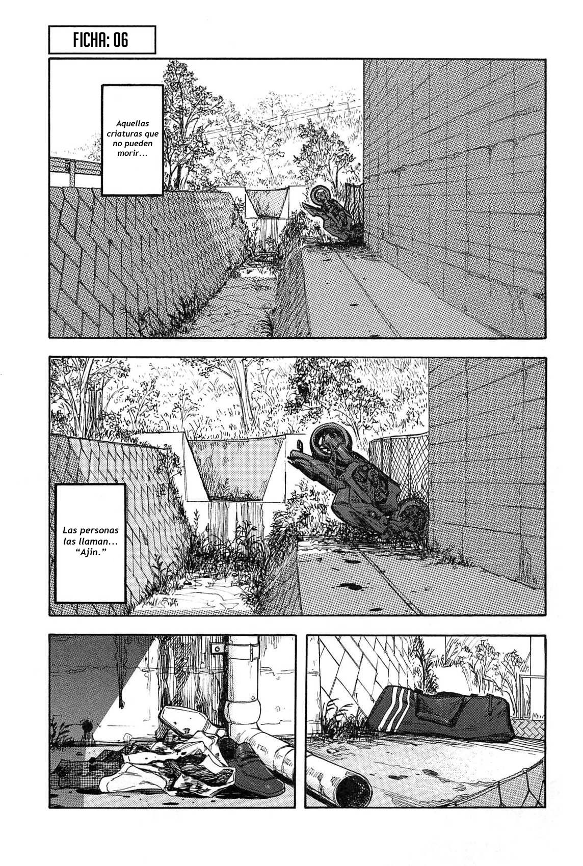Read Ajin es Manga Online