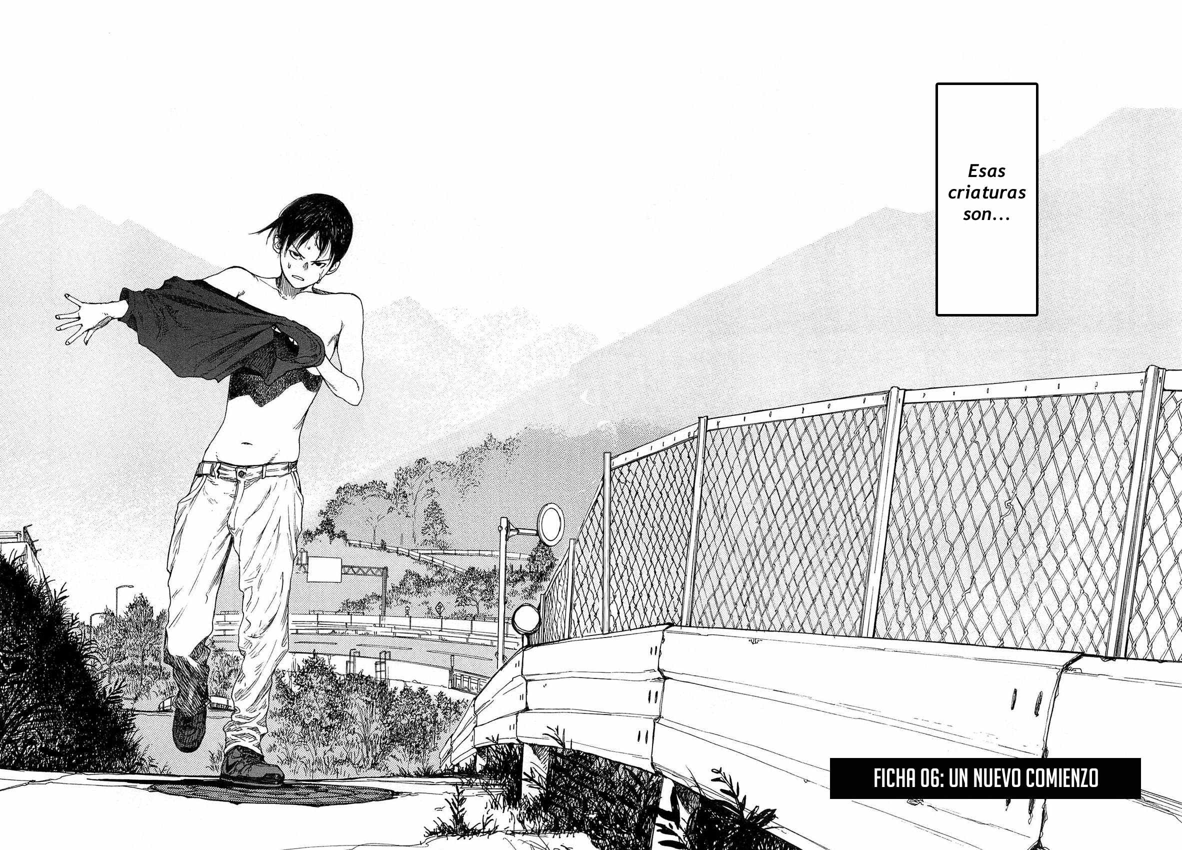 Read Ajin es Manga Online