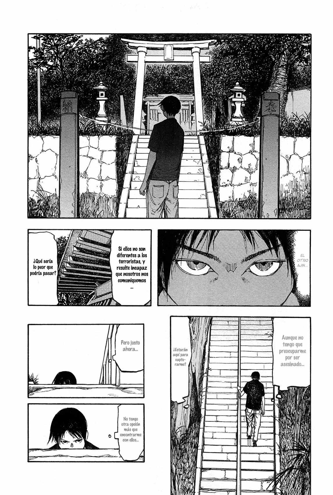 Read Ajin es Manga Online