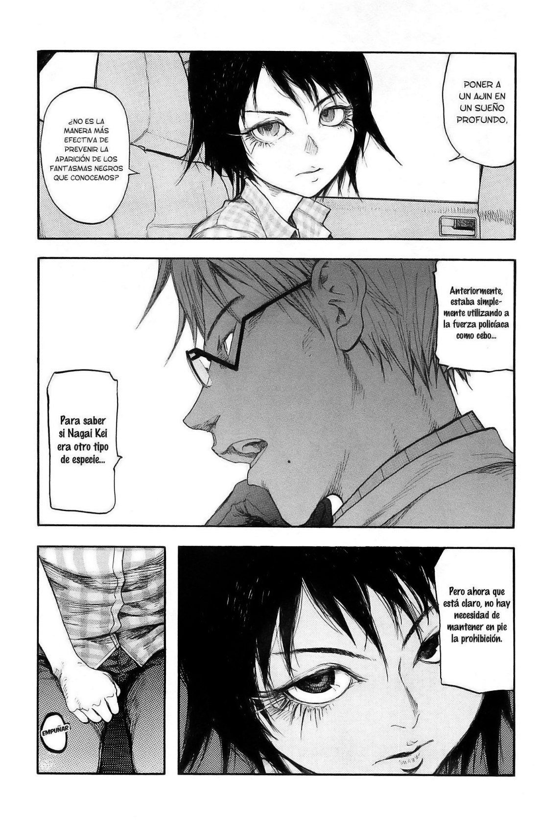 Read Ajin es Manga Online