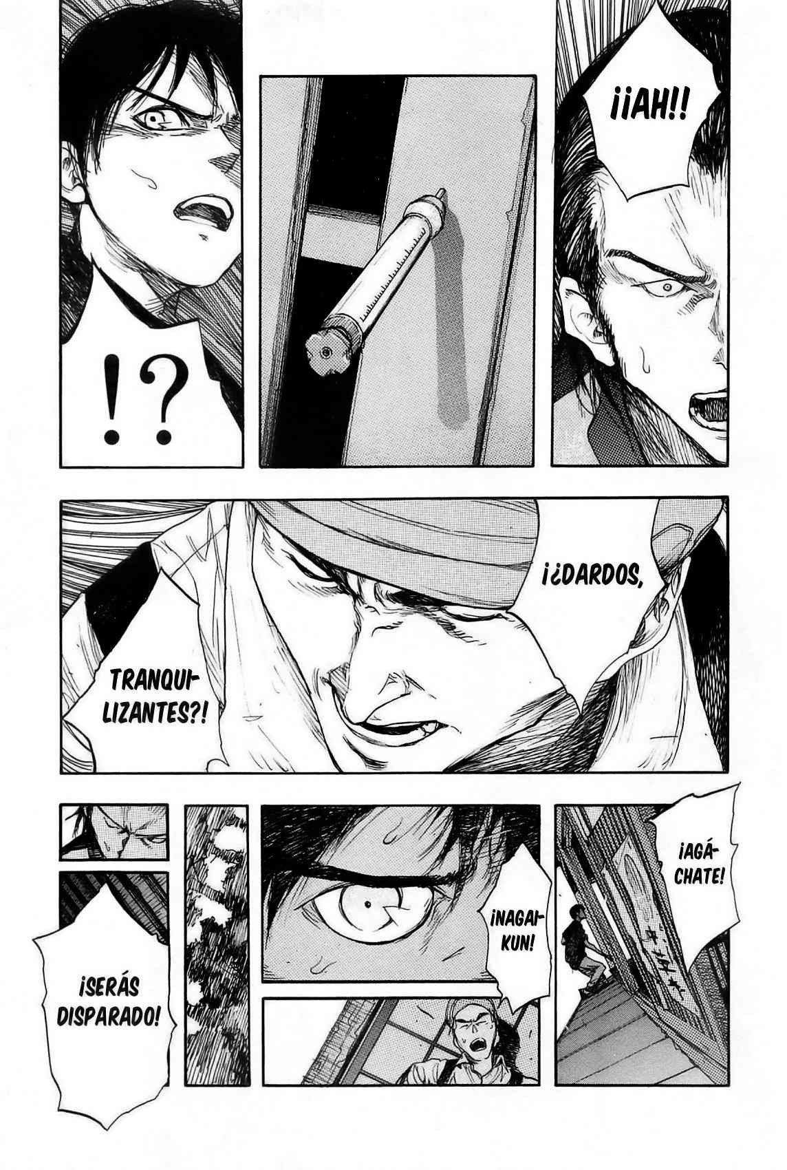 Read Ajin es Manga Online