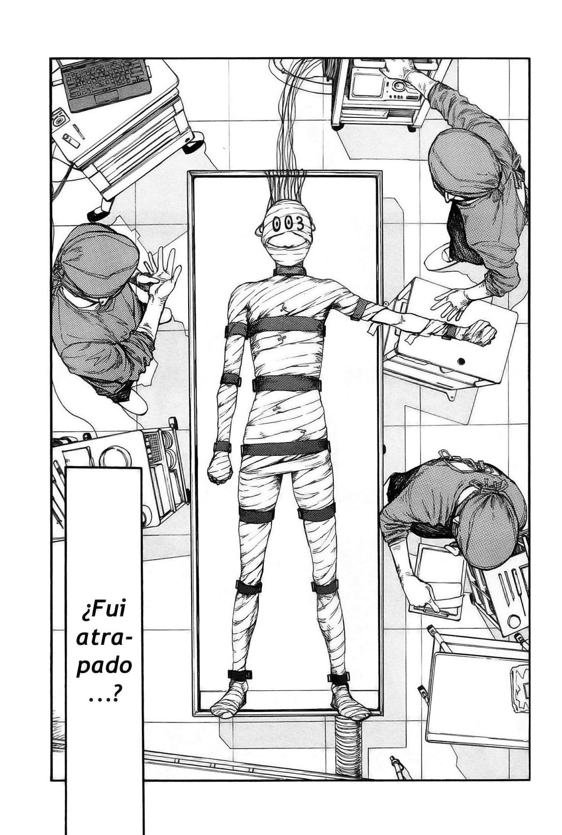Read Ajin es Manga Online