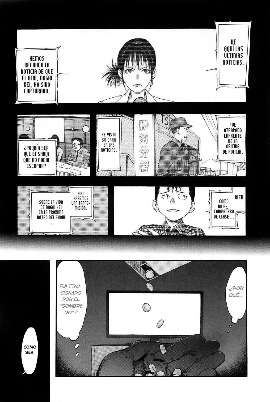 Read Ajin es Manga Online