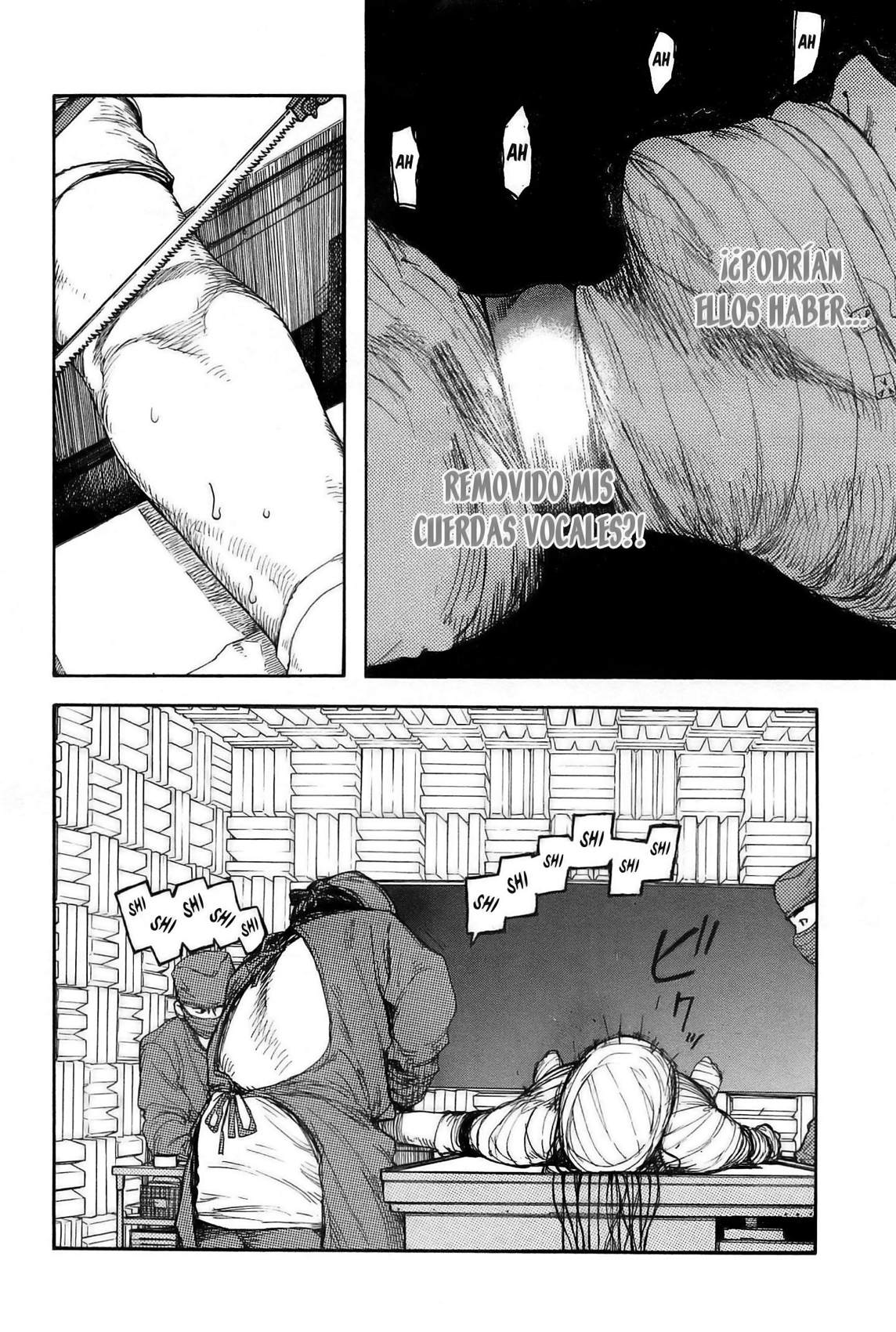 Read Ajin es Manga Online