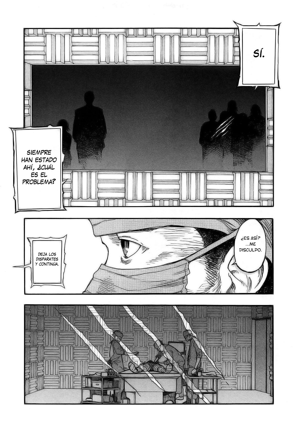 Read Ajin es Manga Online