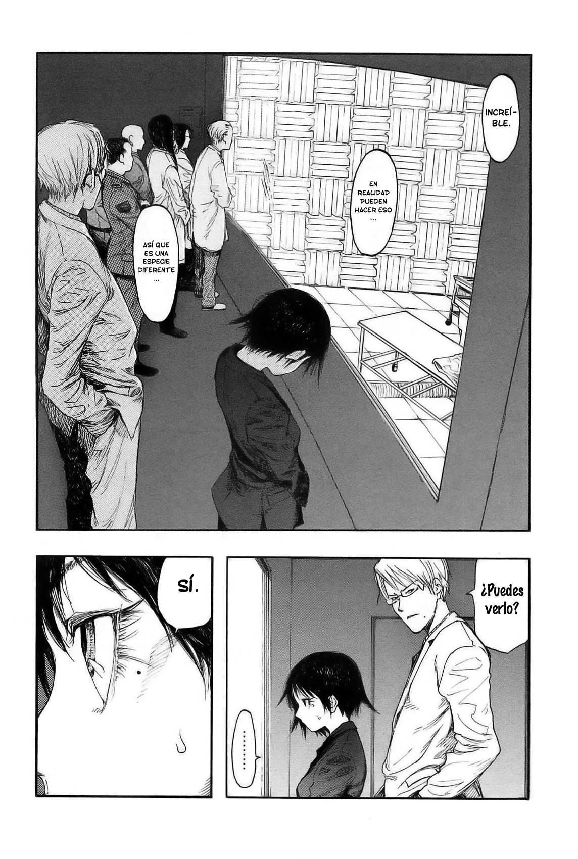 Read Ajin es Manga Online