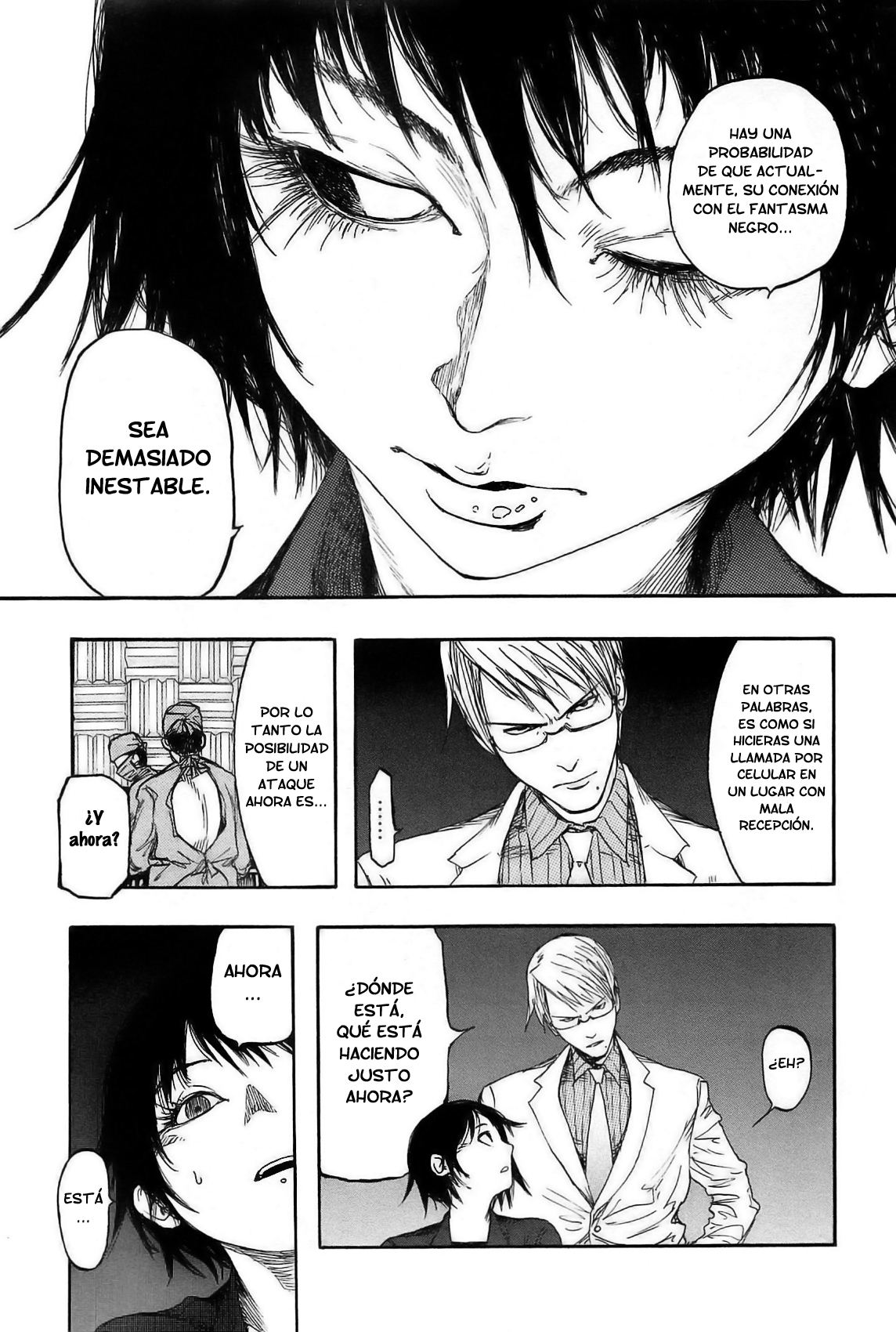Read Ajin es Manga Online