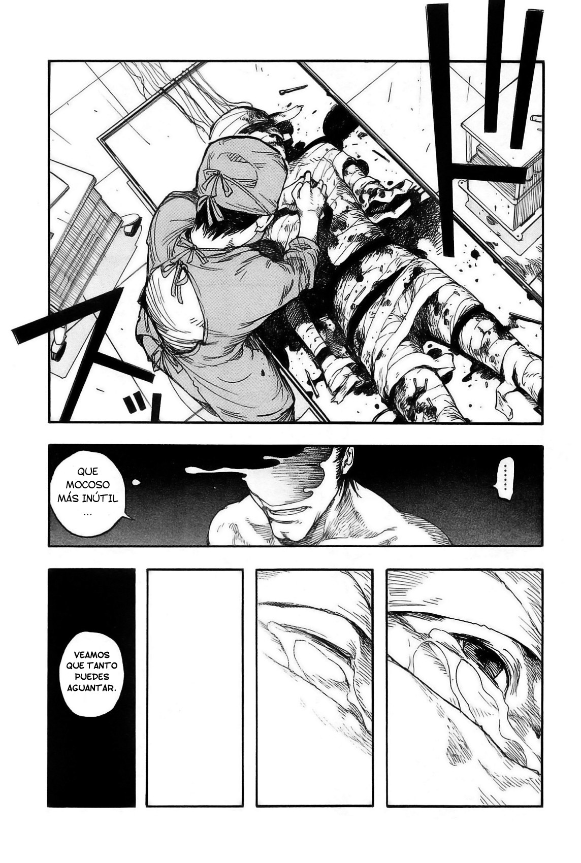 Read Ajin es Manga Online