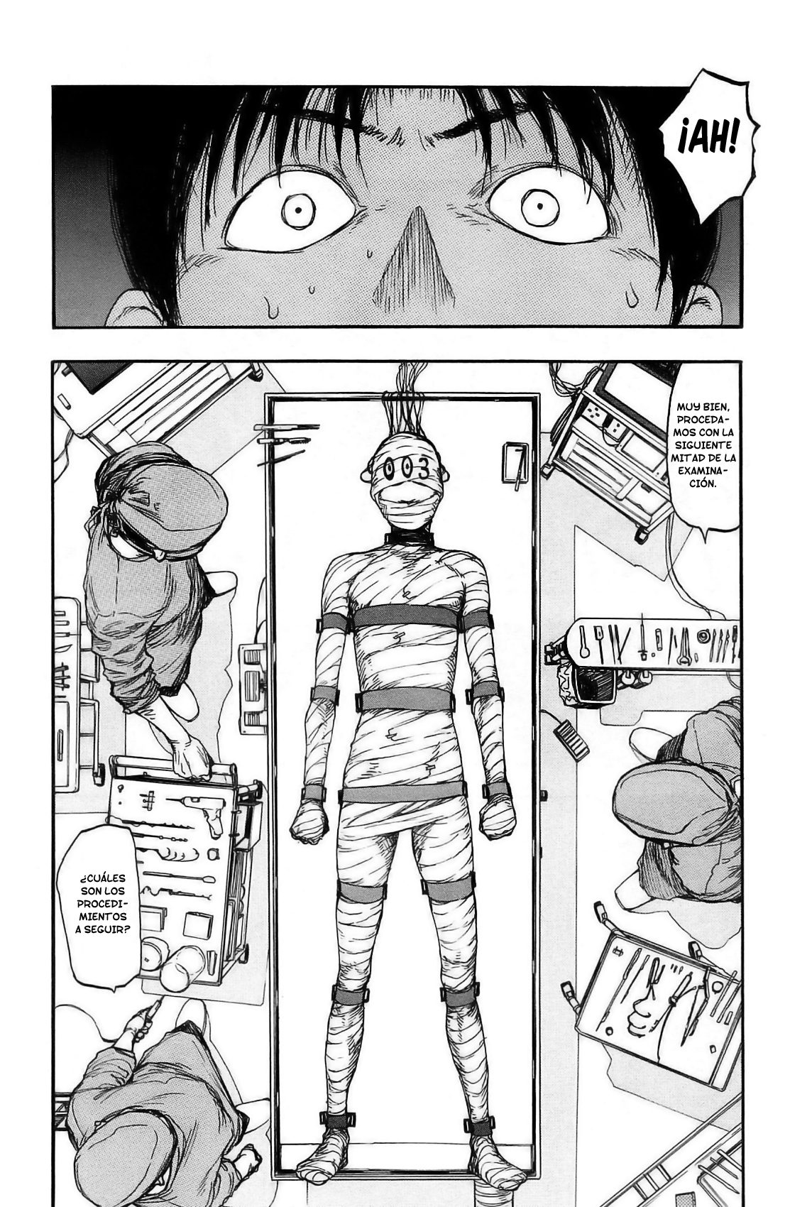 Read Ajin es Manga Online