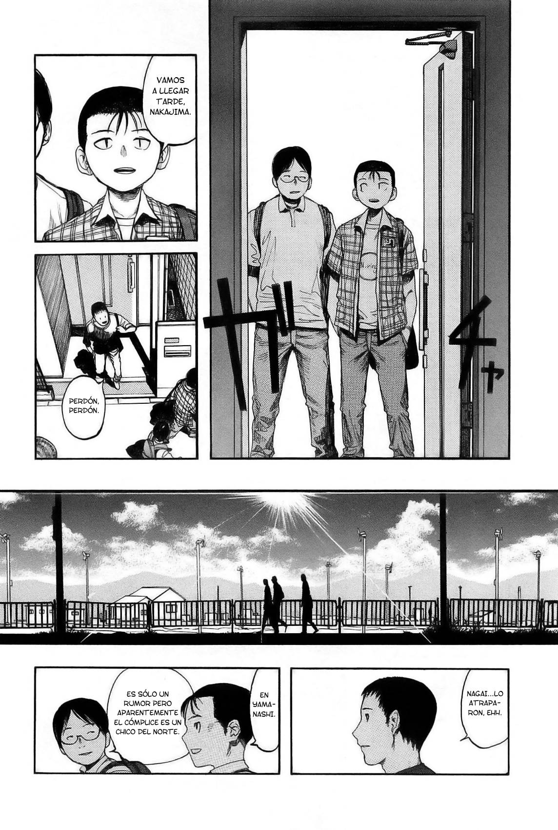 Read Ajin es Manga Online